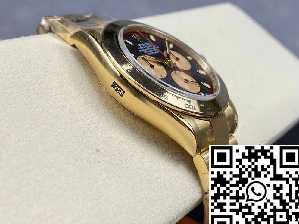 Daytona M116508-0009 Cosmograph Factory Rolex Gold Clean Yellow 0509
